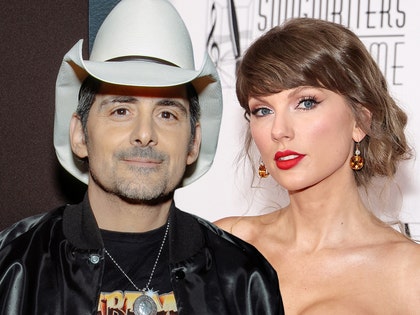 brad paisley and taylor swift getty 1
