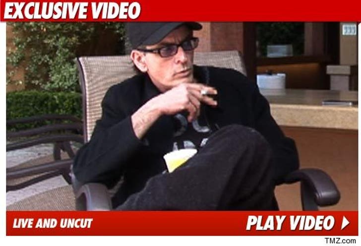 TMZ on TV -- the Fact Behind the Funny :: 0228-charlie-sheen-video-tmz-ex-credit