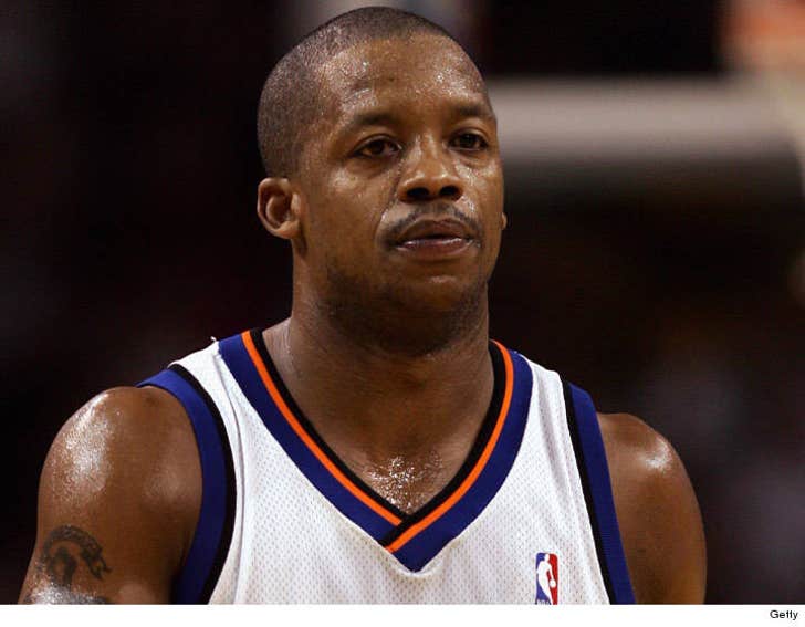 NBA's Steve Francis -- Ominous Update On Houston Chain Snatchers :: 0621-steve-francis-getty-3