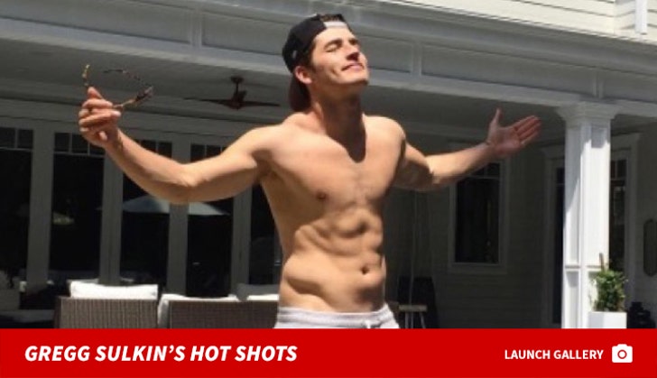 Gregg Sulkin's Hot Shots