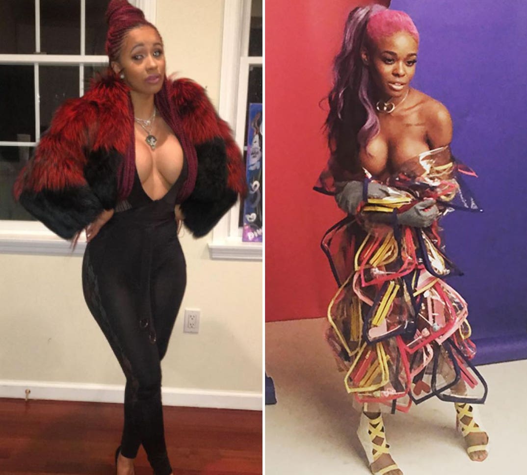 Cardi B (24) vs. Azealia Banks (26)