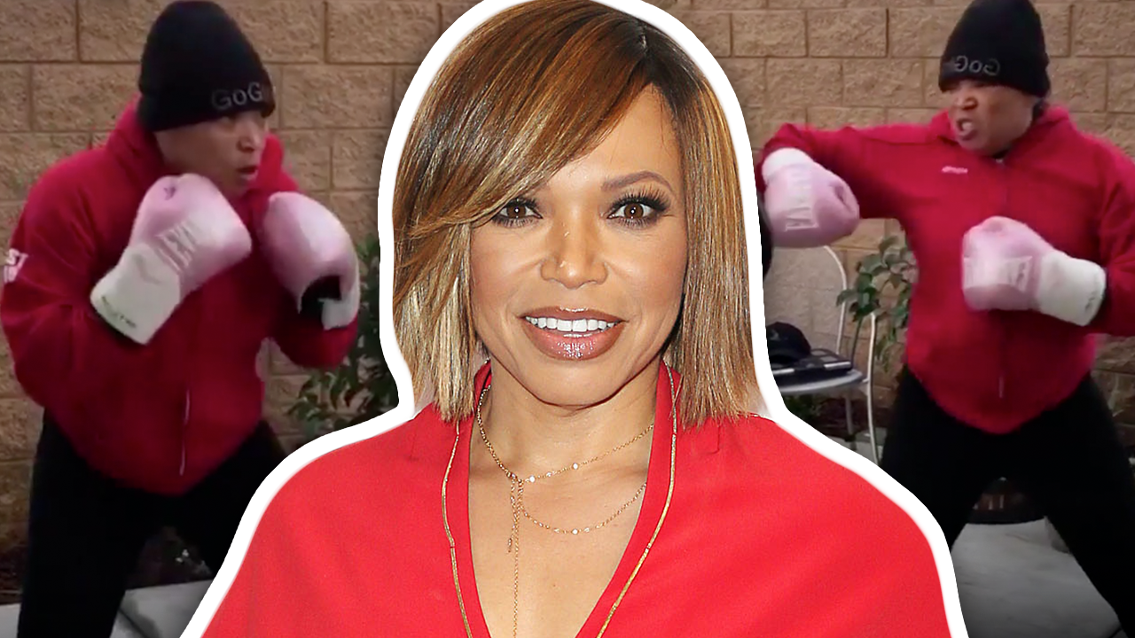 Tisha Campbell Ready to Kick Ass in 2019!