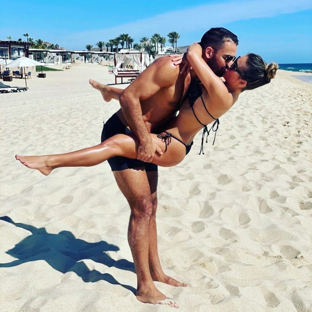 Eric and Jessie James Decker