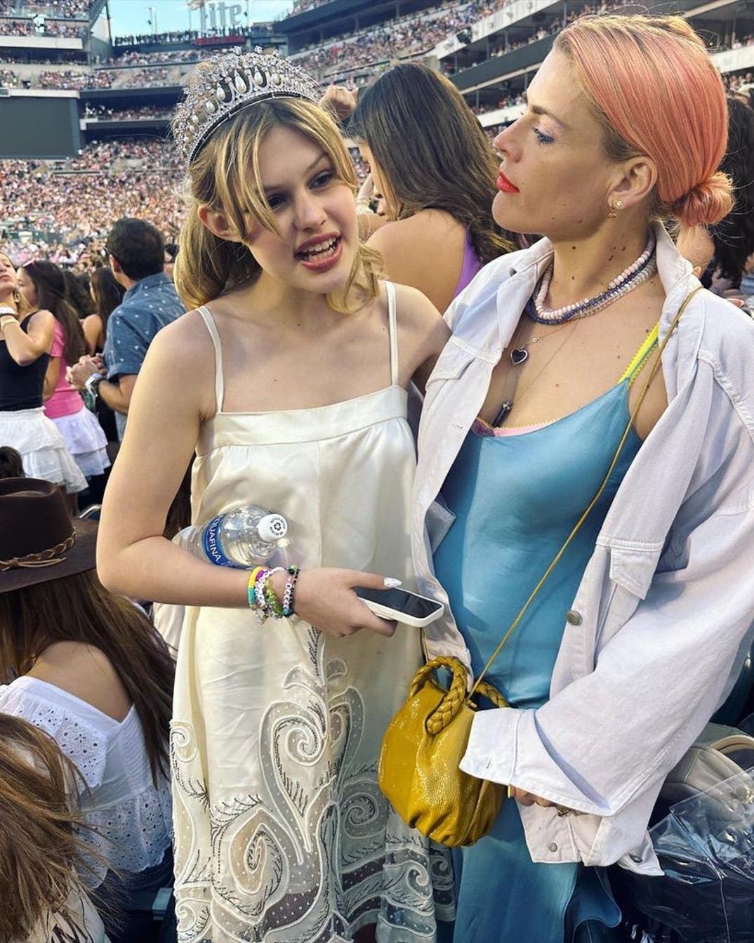 Birdie Leigh and Busy Philipps