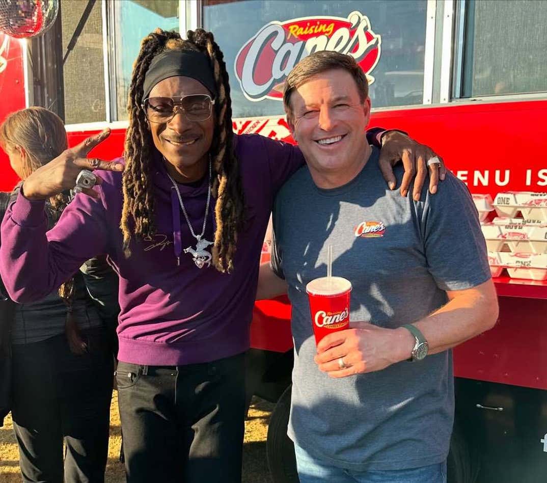Snoop Dogg and Todd Graves