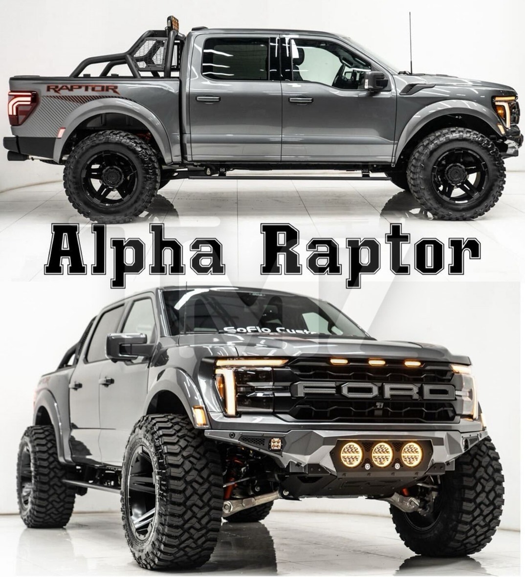 T Pain Ford Raptor 11