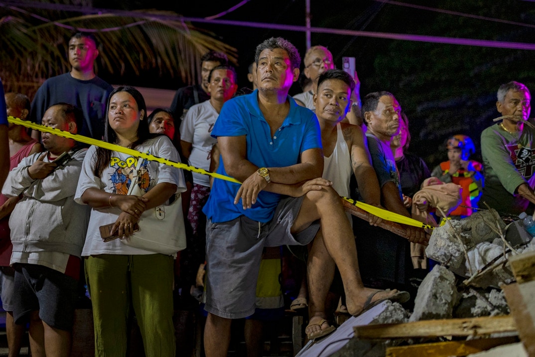 Philippines Earthquake Aftermath 6