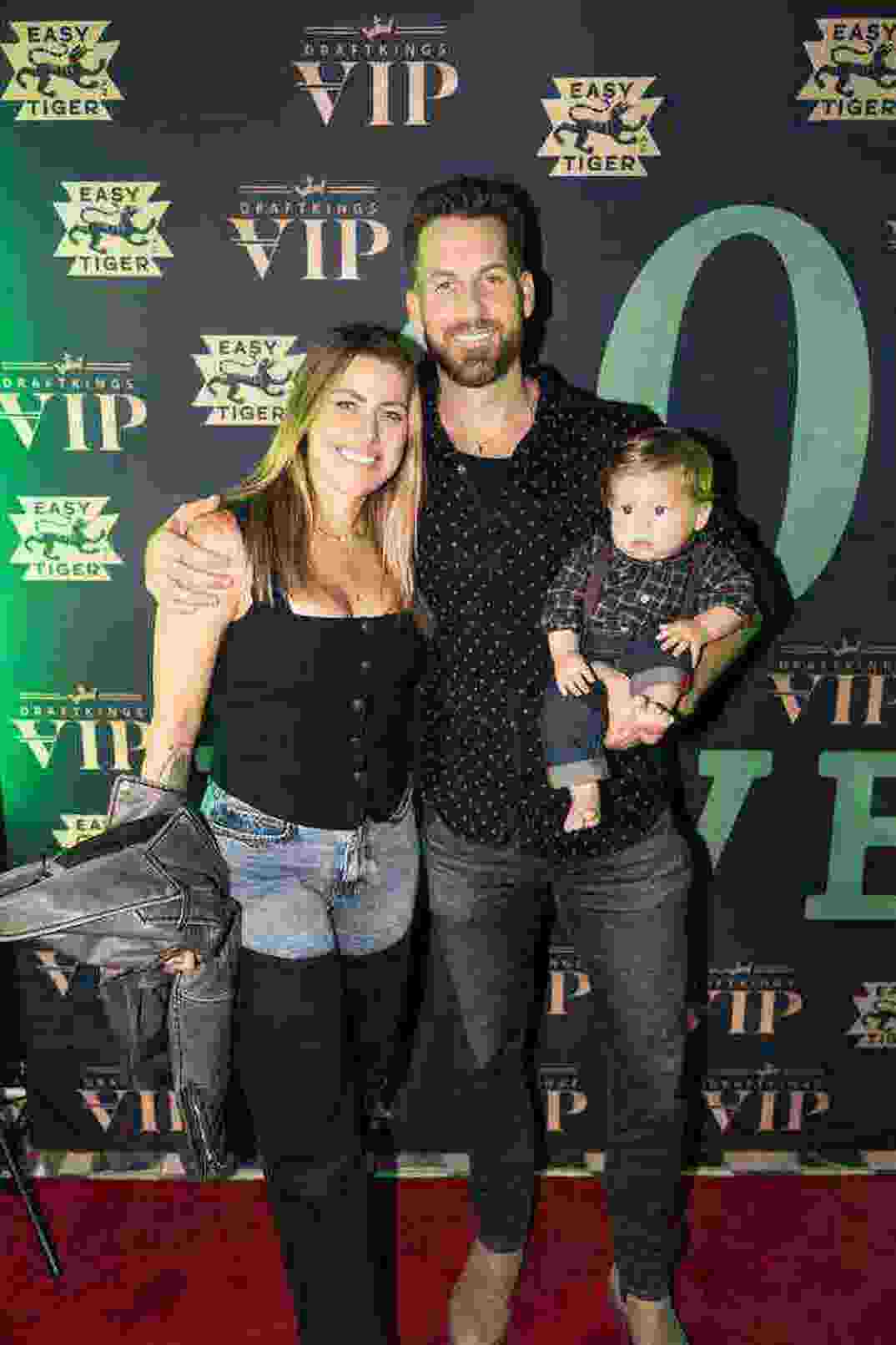 Chase McNary + Ellie + son Cooper