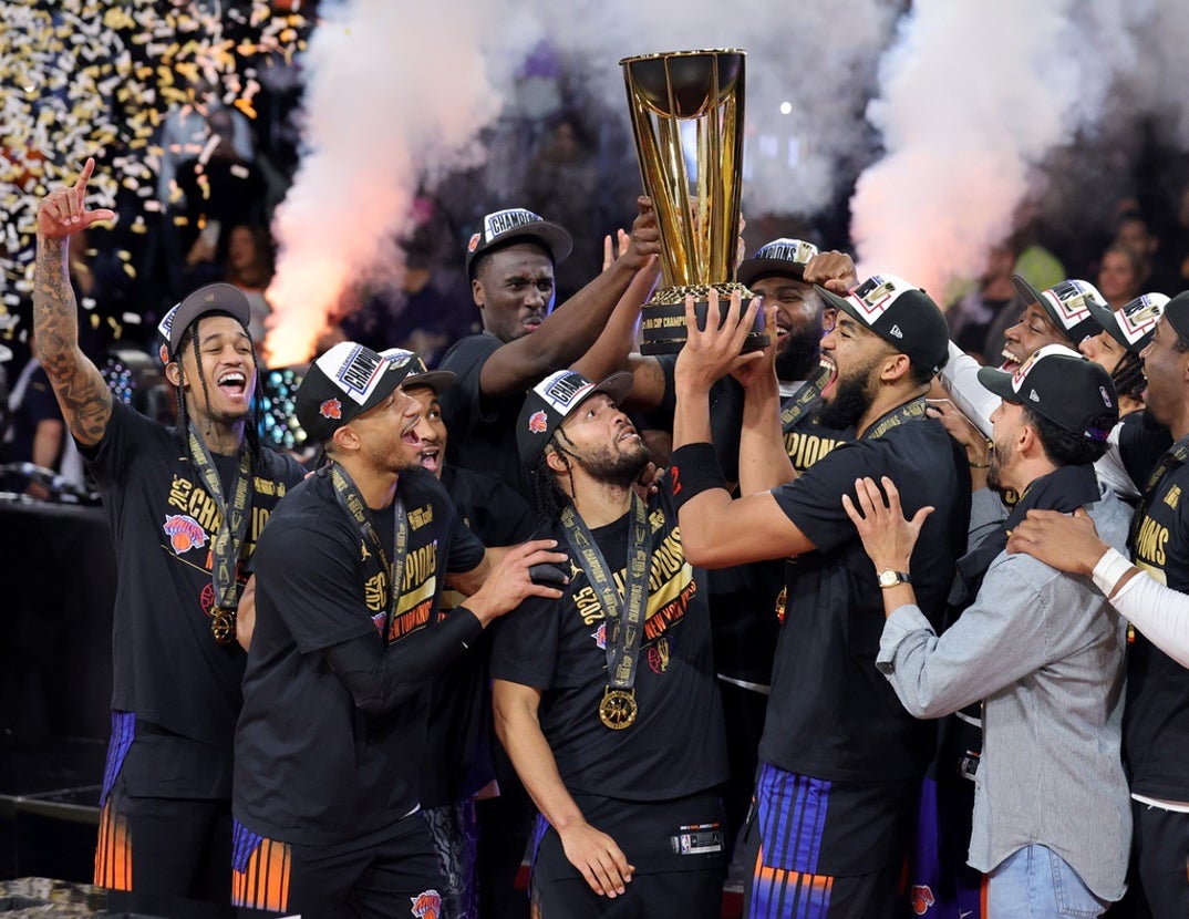 Knicks Win NBA Cup 5
