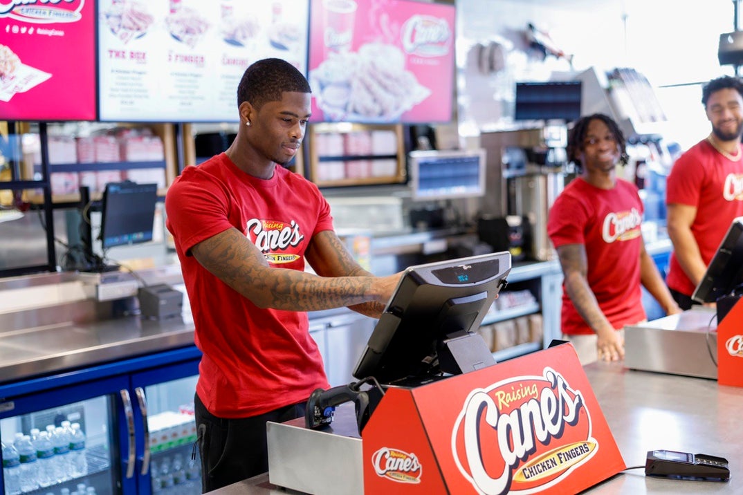 Elijah Sarratt D'Angelo Ponds Jamari Sharpe At Raising Cane's 9