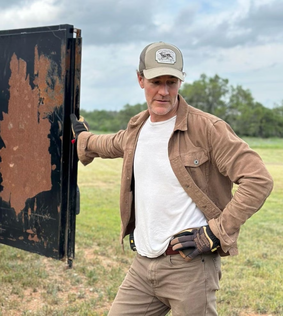 James Van Der Beek Texas Ranch 