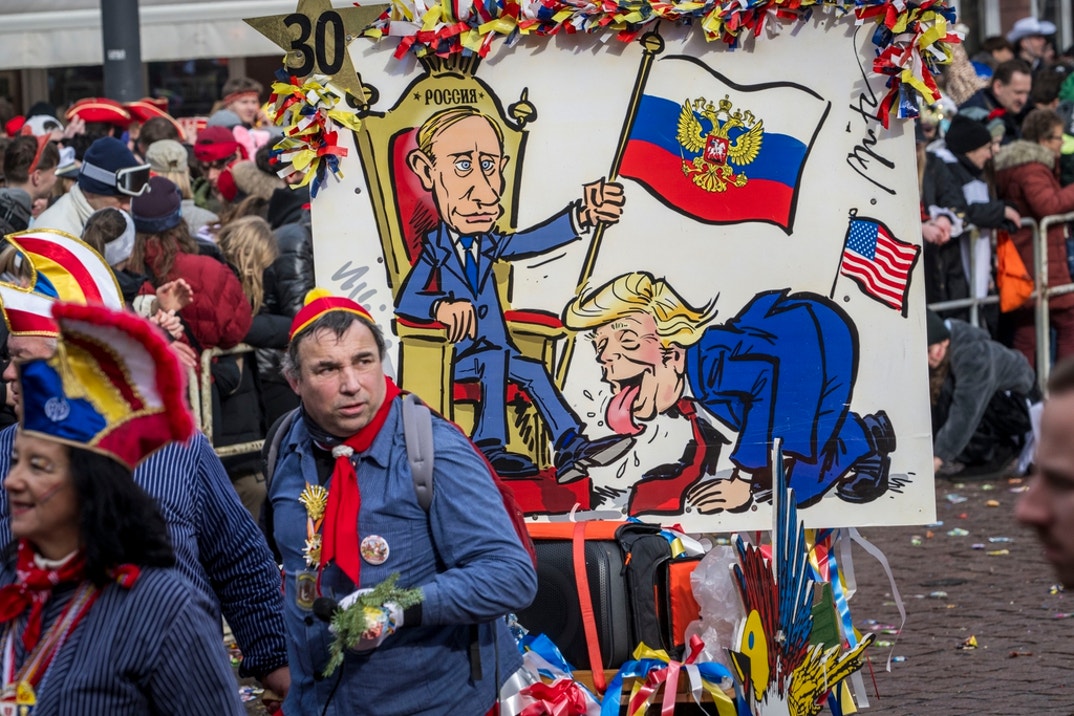 Donald Trump Jesus Christ Float 2