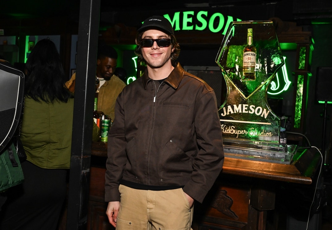Lukas Gage Kicks off St Patrick's Day 17