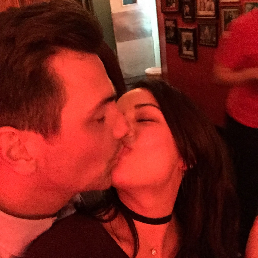 Janel Parrish and Chris Long Happier Times  4