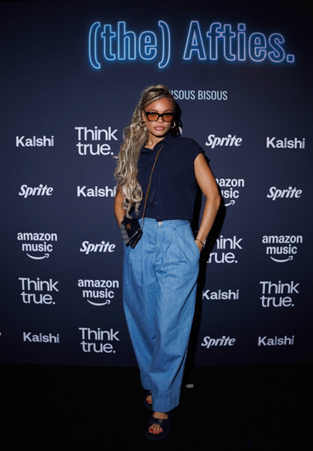 Andra Day attends The Afties presented by Amazon Music in Cannes, France, on Wednesday, June 26, 2026.