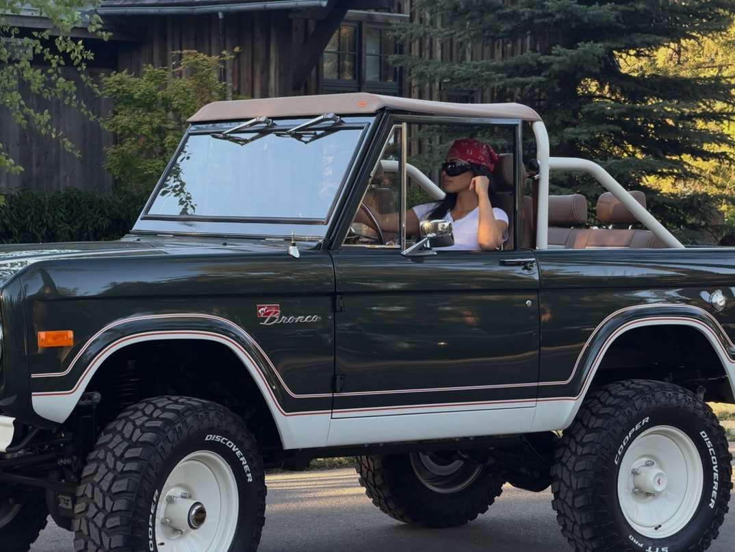 Kim Kardashian Bronco 33