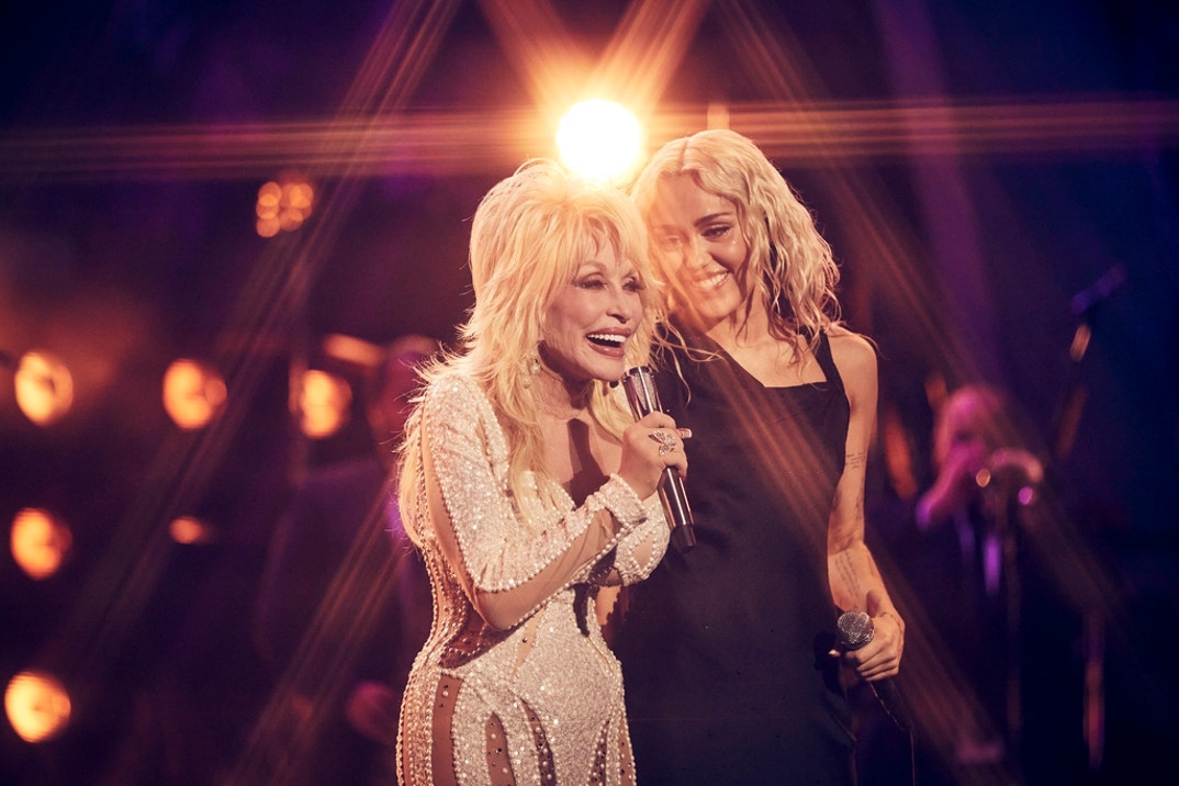 Dolly Parton Miley Cyrus Together 8
