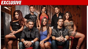 'Jersey Shore' Cast -- Squeezing MTV For More $$$
