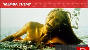 Skinny Dipper in 'Jaws' Opening: 'Memba Her?!