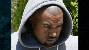 Kanye West -- Sweet Revenge for Beverly Hills Sign Attack