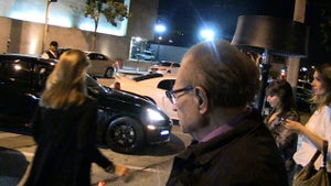 Larry King -- Calls for Women in Late Night ... While Eyeballing a Hot Chick
