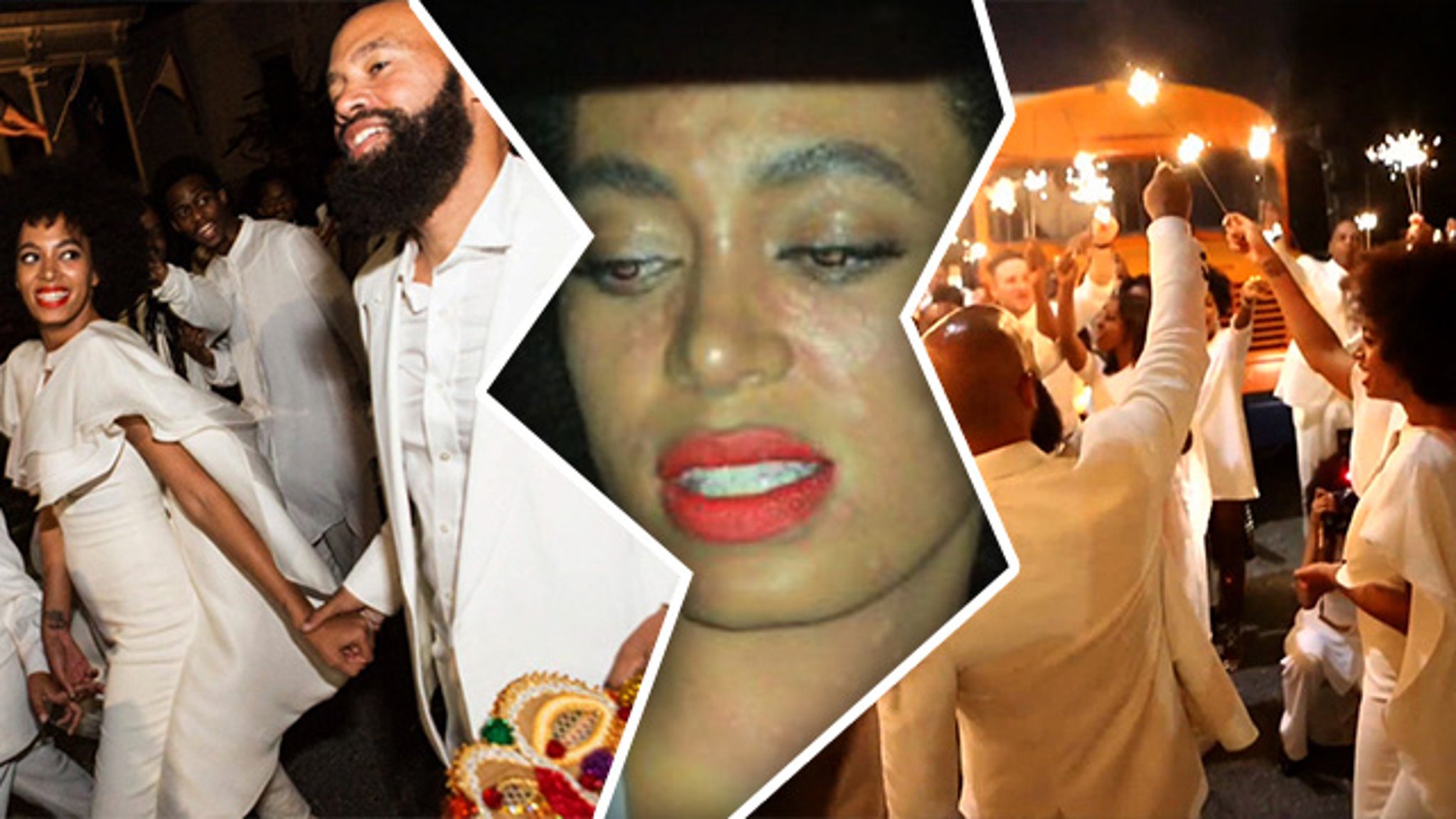 Solange Knowles Wedding Day Hives Make For A Bumpy Night
