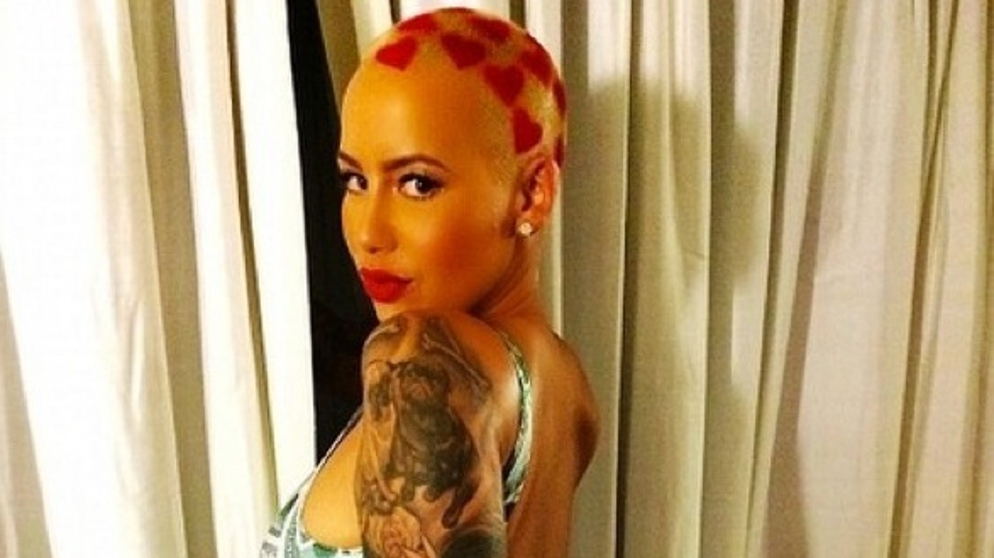 Sexy Photos Of Amber Rose