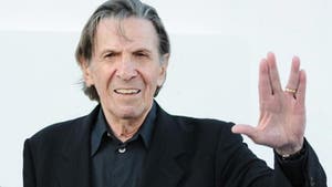 Leonard Nimoy Dead -- Lived Long, Prospered ... Dies from COPD
