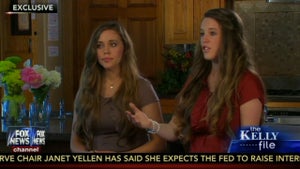 Jill & Jessa Duggar -- We Had Locked Bedrooms After Molestation ... Our Parents DID Protect Us (VIDEO)