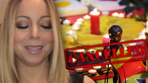 Mariah Carey Cancels Concert -- Belgium's Too Dangerous Now