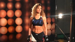 UFC Fighter Pearl Gonzalez Cleared for UFC 210 After Breast Implant Review