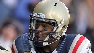 Ex-Navy Football Player: You Already Expelled Me, Stop Garnishing My Wages!