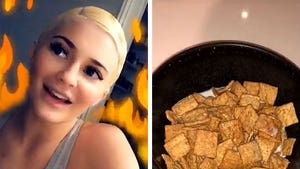 Kylie Jenner Lying About Never Having Cereal with Milk?!!?