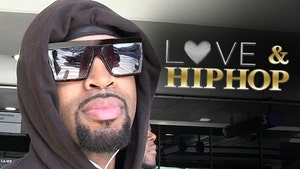 Safaree Bails on 'Love And Hip Hop' Reunion, VH1 Threatens Legal Action