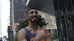 Enes Kanter Says He's Thinking About Getting an American Name