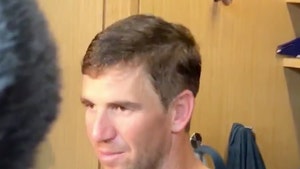Eli Manning on Getting Benched for Daniel Jones, 'I'm Not Dying'