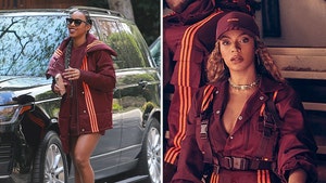 Kelly Rowland Proudly Sports Beyonce's New Adidas x Ivy Park Gear