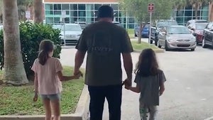NASCAR's Ryan Newman Released from Hospital, Walks Out with 2 Daughters!