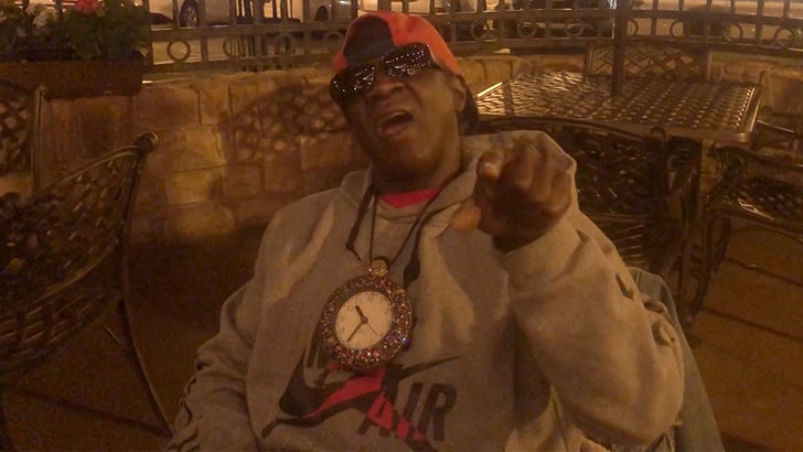 Flavor Flav on being fired from Public Enemy: 'Over Bernie Sanders???'