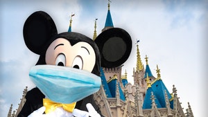 Disney World Reopens As COVID Cases Surge, Distancing Ain't Great