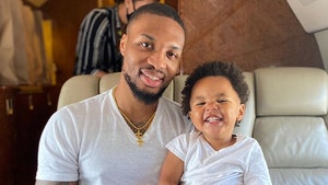 Damian Lillard Reunites With Son After Leaving NBA Bubble, 'Good For The Soul'