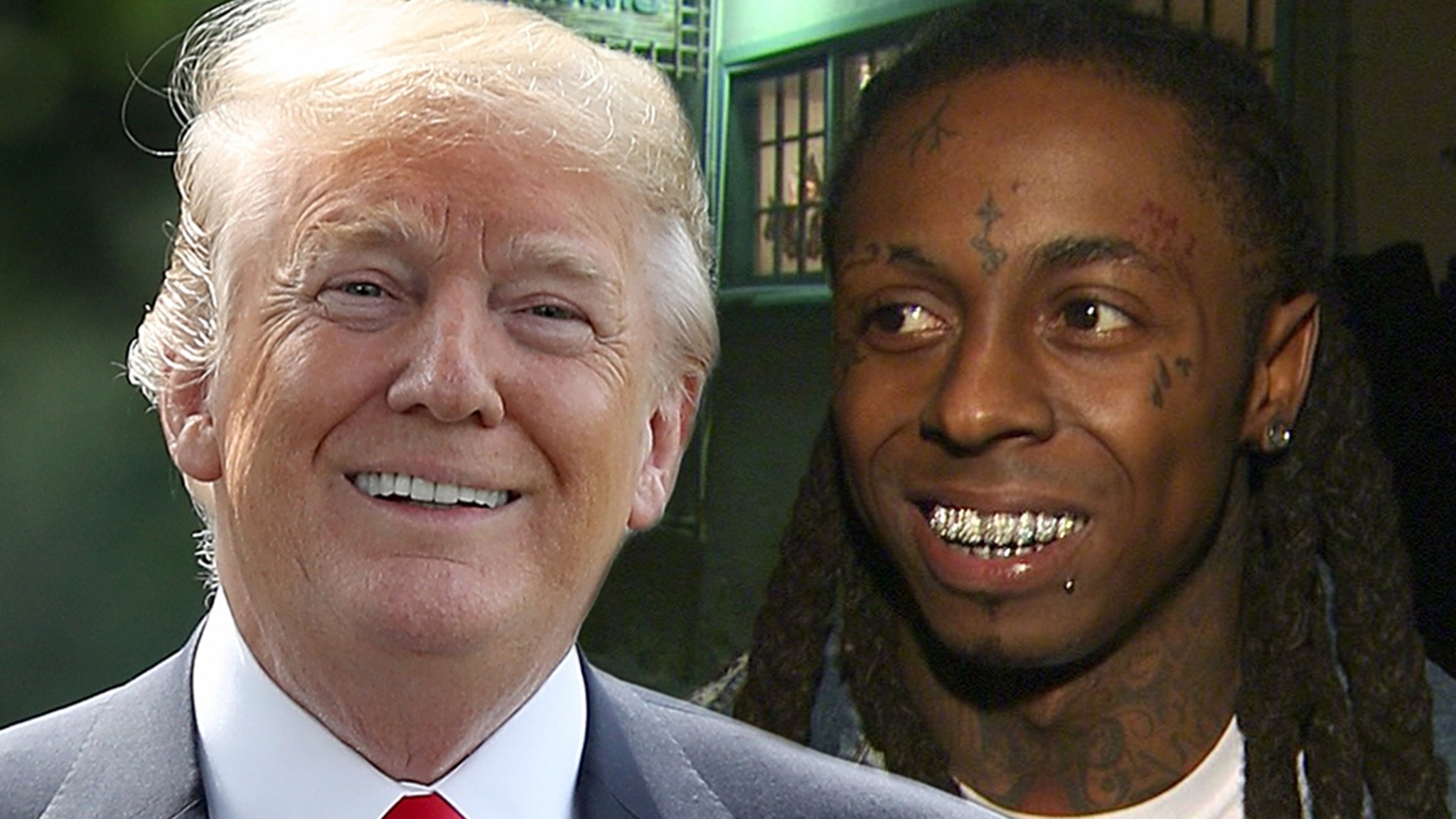 President Trump is expected to forgive Lil Wayne