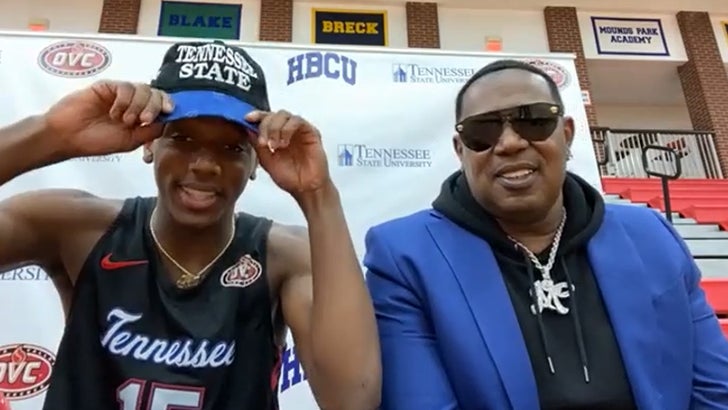 Hercy Miller, son of Master P, finds a home with Louisville basketball