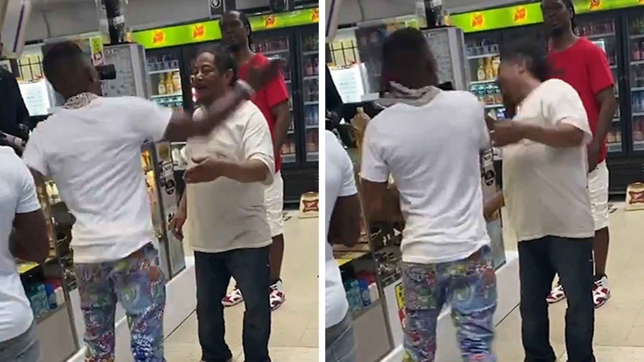 Boosie pays a guy $ 500 to slap him for a video clip