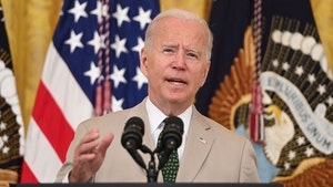 President Biden Wears Tan Suit Nearly 7 Years After Obama's Controversy