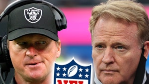 Jon Gruden Sues NFL & Roger Goodell, You Destroyed My Career