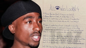 Tupac Shakur's Poem To GF Up For Sale, Inspiration For 'All Eyez On Me'