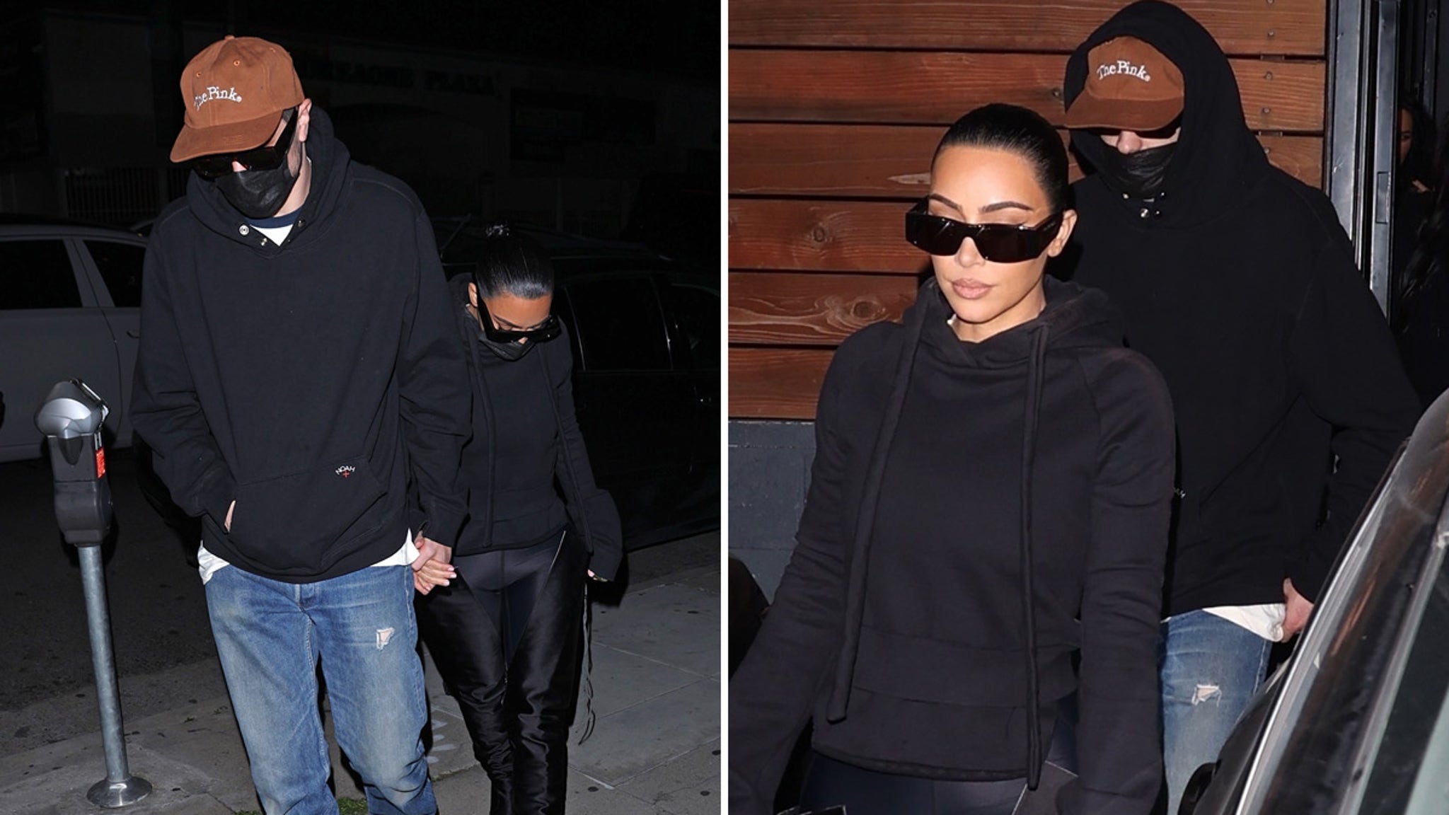 Kim Kardashian and Pete Davidson Have Date Night at Escape Room and KBBQ