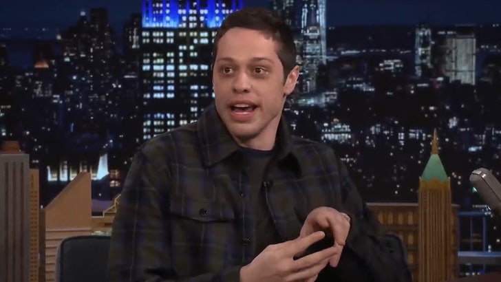 Pete Davidson Bought Thousands of Sealed VHS Tapes to Make Profit