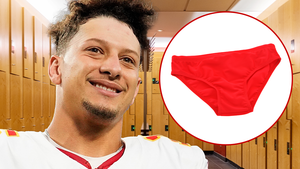 Patrick Mahomes Has Worn Same Underwear For Every NFL Game, Washes Sometimes